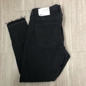 NWT True Skinny Ankle Black Gap Jeans